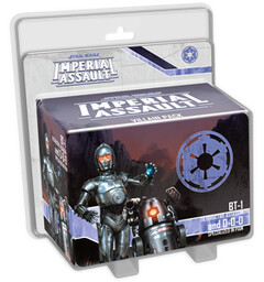 Star Wars IA BT-1 and 0-0-0 Exp Expansion Star Wars Imperial Assault